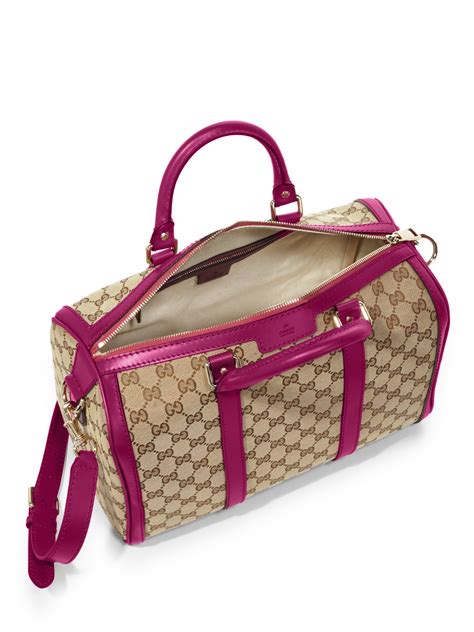 pink limited edition gucci bag|gucci boston bag limited edition.